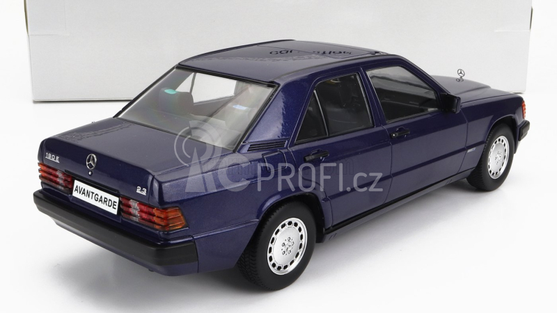 Triple9 Mercedes benz 190e 2.3 Avantgarde (w201) 1993 1:18 Blue