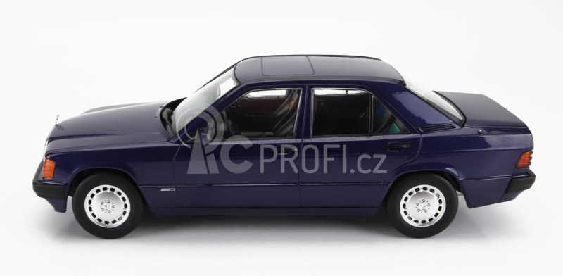 Triple9 Mercedes benz 190e 2.3 Avantgarde (w201) 1993 1:18 Blue