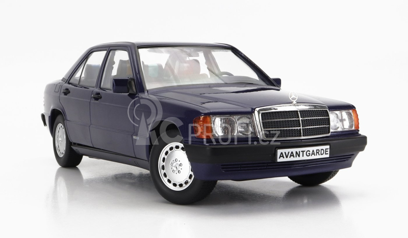 Triple9 Mercedes benz 190e 2.3 Avantgarde (w201) 1993 1:18 Blue