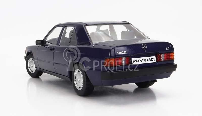 Triple9 Mercedes benz 190e 2.3 Avantgarde (w201) 1993 1:18 Blue