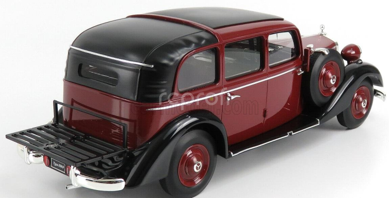Triple9 Mercedes benz 260d Pullman Landaulet Semiconvertible Closed 1936 1:18 Burgundská Černá
