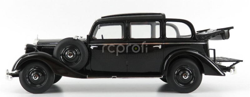 Triple9 Mercedes benz 260d Pullman Landaulet Semiconvertible Open 1936 1:18 Black