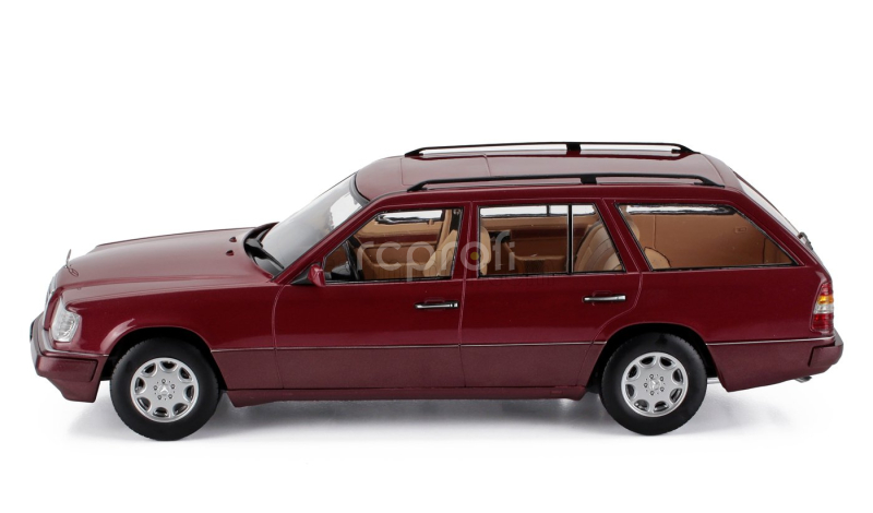 Triple9 Mercedes benz E-class (s124) T-model Sw Station Wagon 1995 1:18 Almandine Red