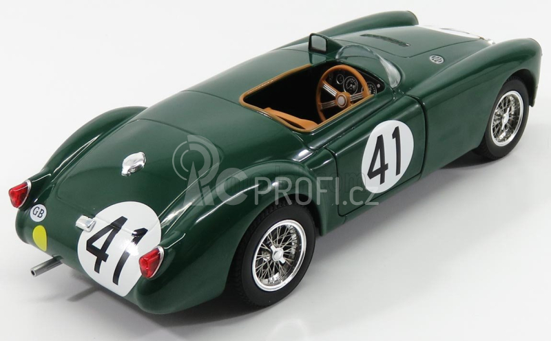 Triple9 MG Mga Ex182 S4 Team Mg Cars Ltd N 41 24h Le Mans 1955 K.miles - J.lockett 1:18 Zelená