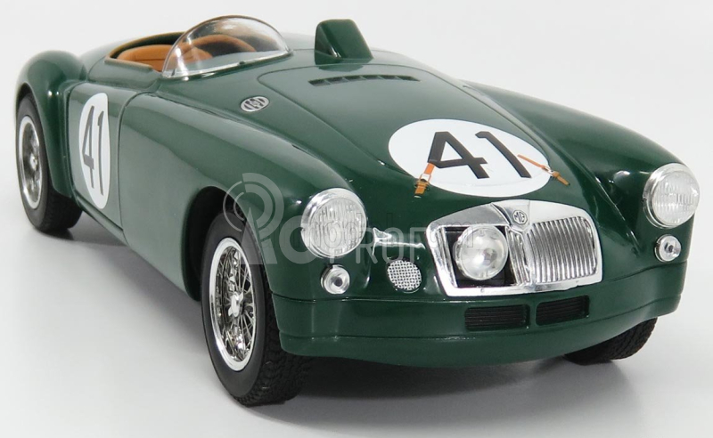 Triple9 MG Mga Ex182 S4 Team Mg Cars Ltd N 41 24h Le Mans 1955 K.miles - J.lockett 1:18 Zelená