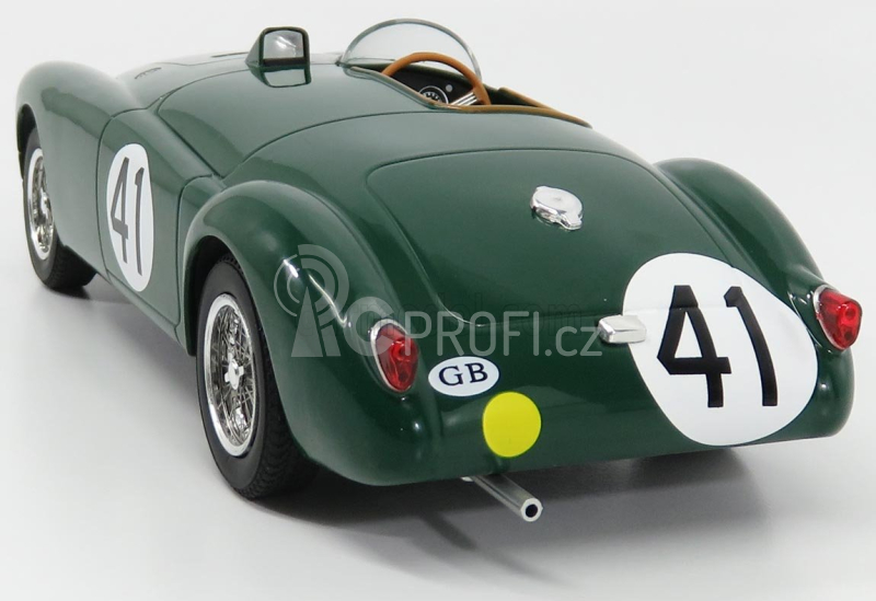 Triple9 MG Mga Ex182 S4 Team Mg Cars Ltd N 41 24h Le Mans 1955 K.miles - J.lockett 1:18 Zelená