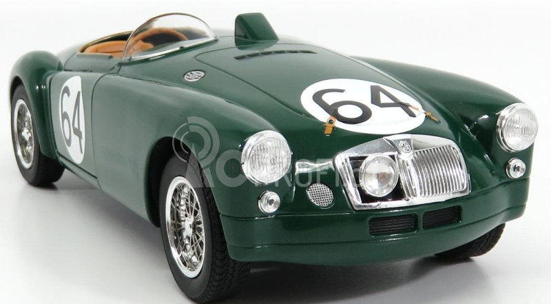 Triple9 MG Mga Ex182 S4 Team Mg Cars Ltd. N 64 24h Le Mans 1955 T.lund - H.waeffler 1:18 Britská Závodní Zelená