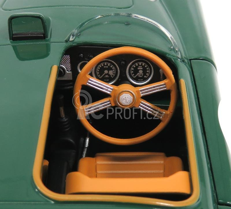 Triple9 MG Mga Ex182 S4 Team Mg Cars Ltd. N 64 24h Le Mans 1955 T.lund - H.waeffler 1:18 Britská Závodní Zelená