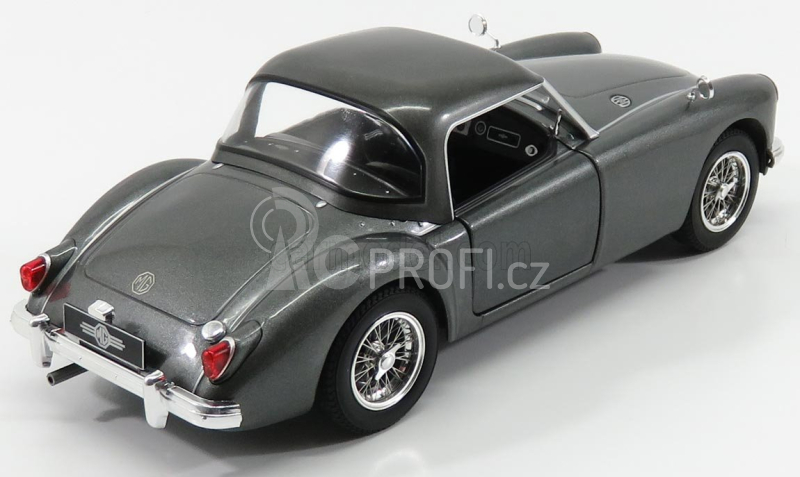 Triple9 MG Mga Mki 1500 Spider Closed 1957 1:18 Grey Met