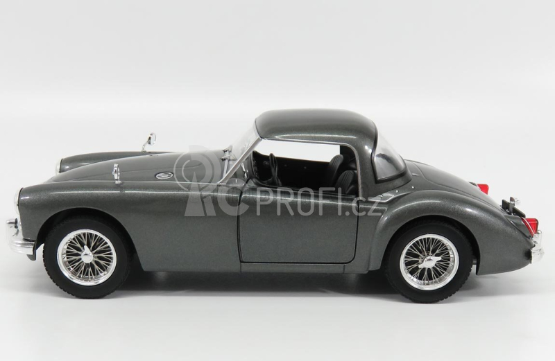 Triple9 MG Mga Mki 1500 Spider Closed 1957 1:18 Grey Met