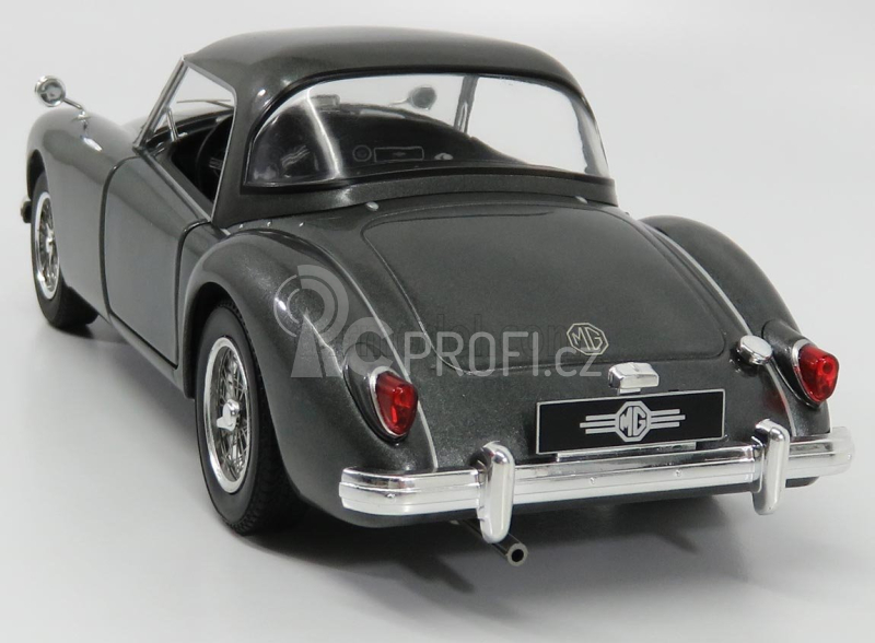 Triple9 MG Mga Mki 1500 Spider Closed 1957 1:18 Grey Met