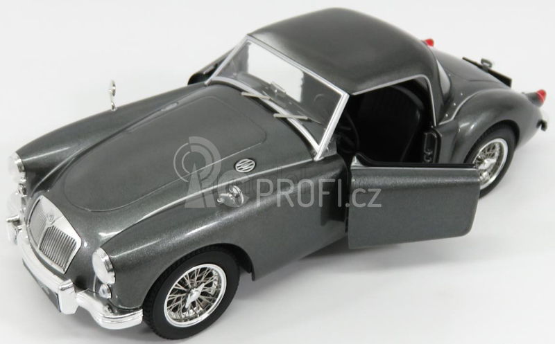 Triple9 MG Mga Mki 1500 Spider Closed 1957 1:18 Grey Met