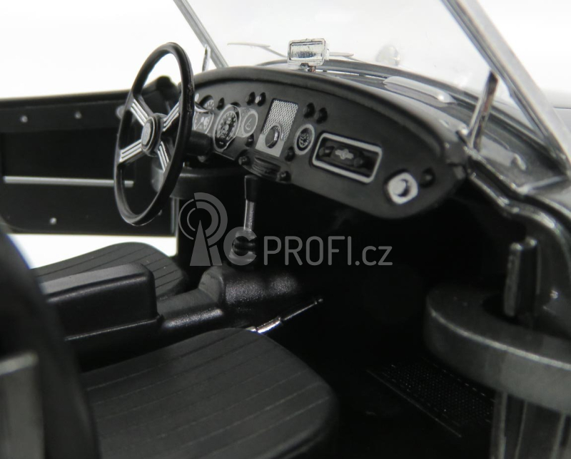 Triple9 MG Mga Mki 1500 Spider Closed 1957 1:18 Grey Met