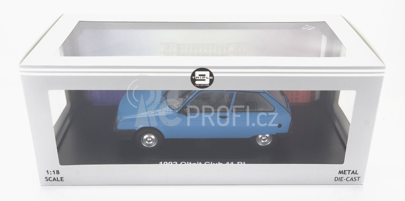 Triple9 Oltcit Club 1990 1:18 Blue