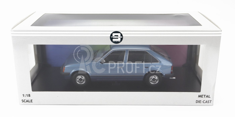 Triple9 Opel Kadett D 1984 1:18 Blue Met