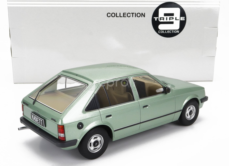 Triple9 Opel Kadett D 1984 1:18 Green Met