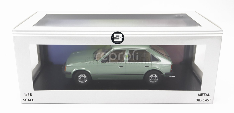 Triple9 Opel Kadett D 1984 1:18 Green Met