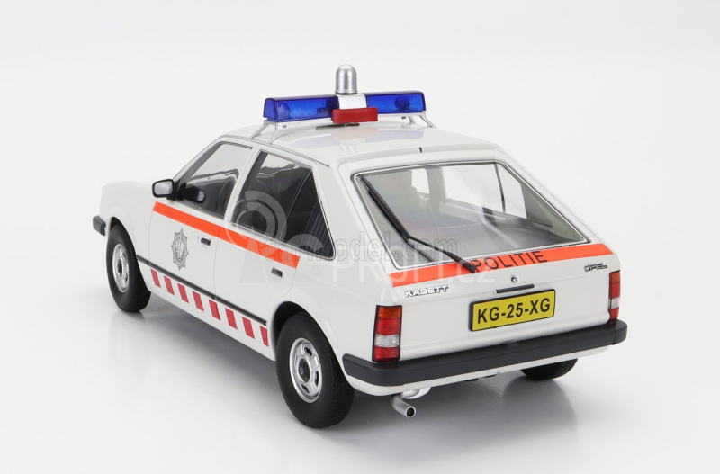 Triple9 Opel Kadett D Dutch Police 1984 1:18 Bílá Oranžová