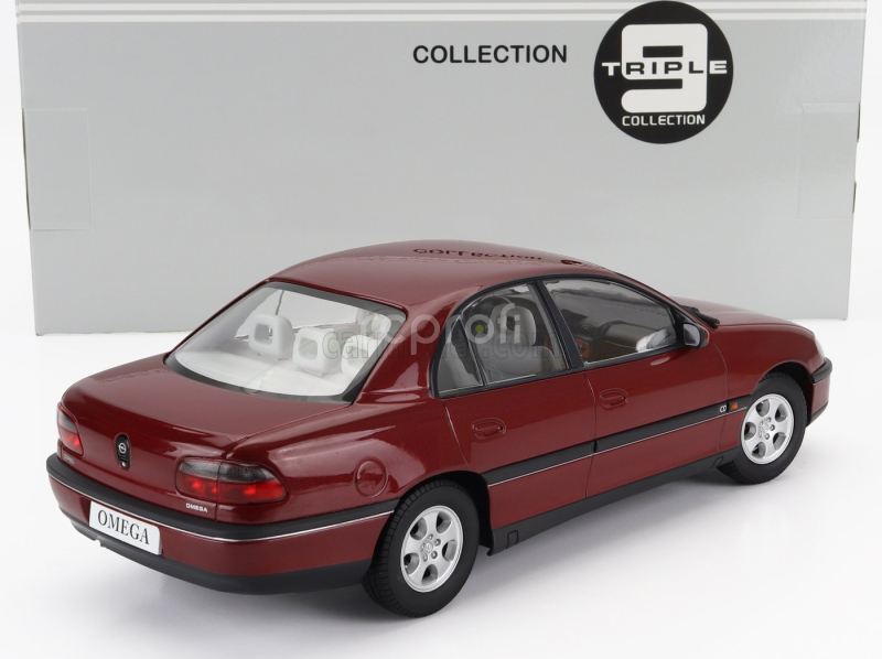 Triple9 Opel Omega B 1996 1:18 Red