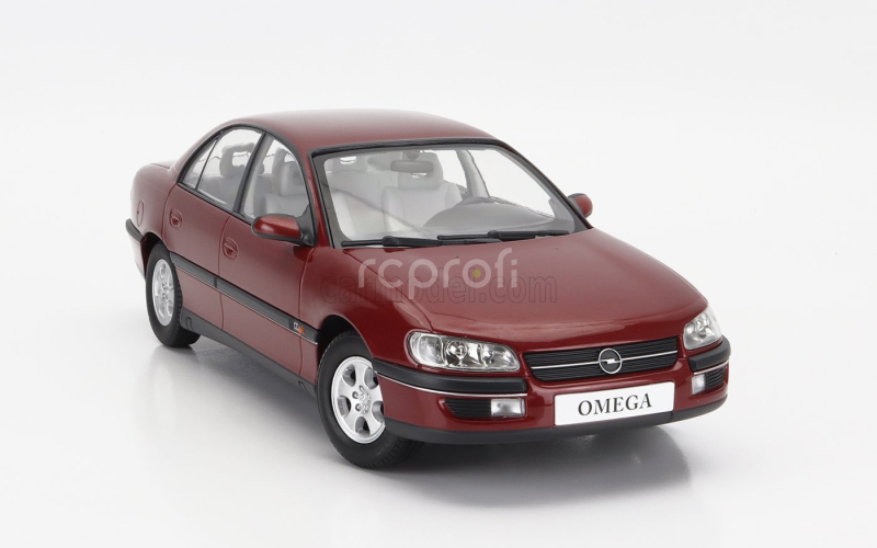 Triple9 Opel Omega B 1996 1:18 Red