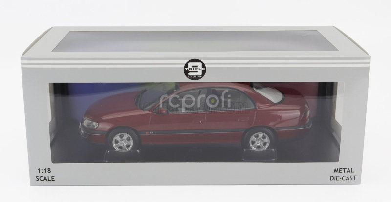 Triple9 Opel Omega B 1996 1:18 Red