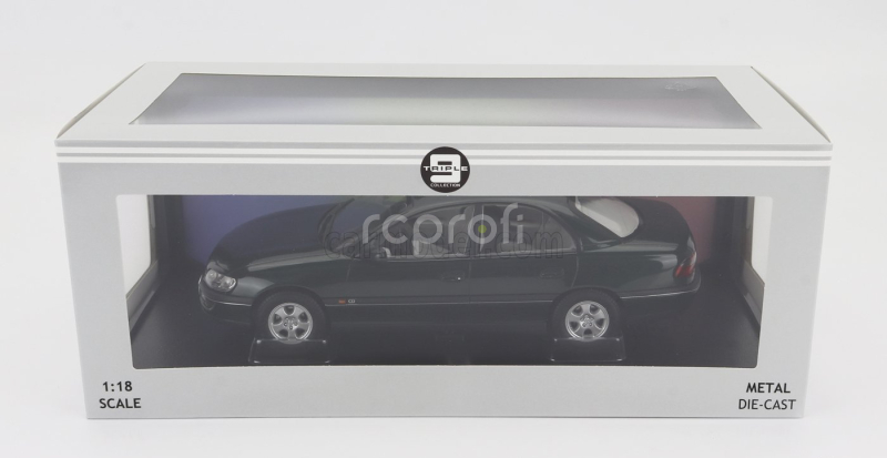 Triple9 Opel Omega B 1996 1:18 Zelená