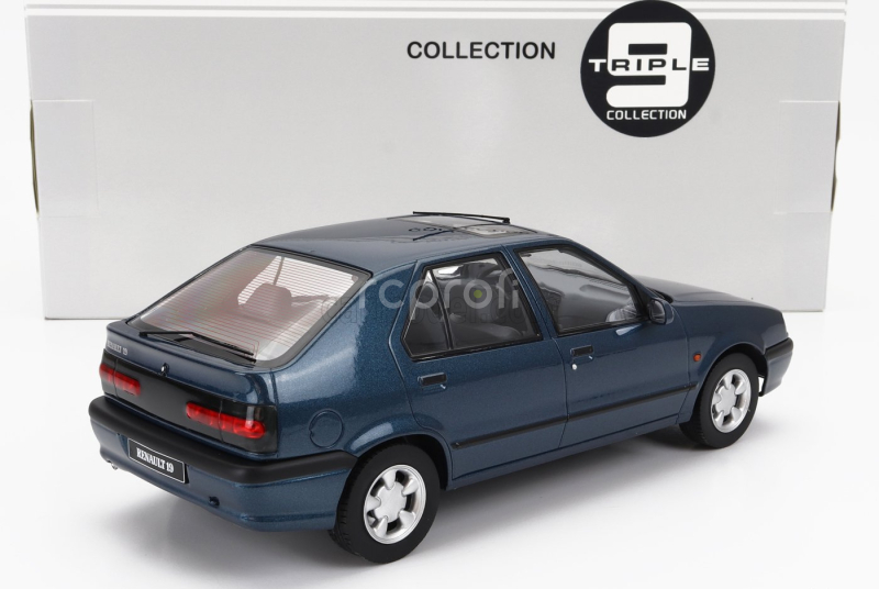 Triple9 Renault R19 1994 1:18 Laguna Blue Met