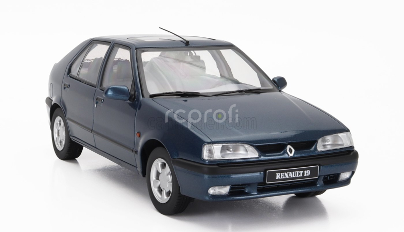 Triple9 Renault R19 1994 1:18 Laguna Blue Met