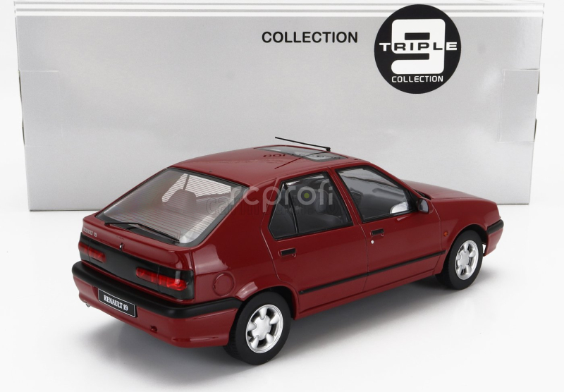 Triple9 Renault R19 1994 1:18 Red Met