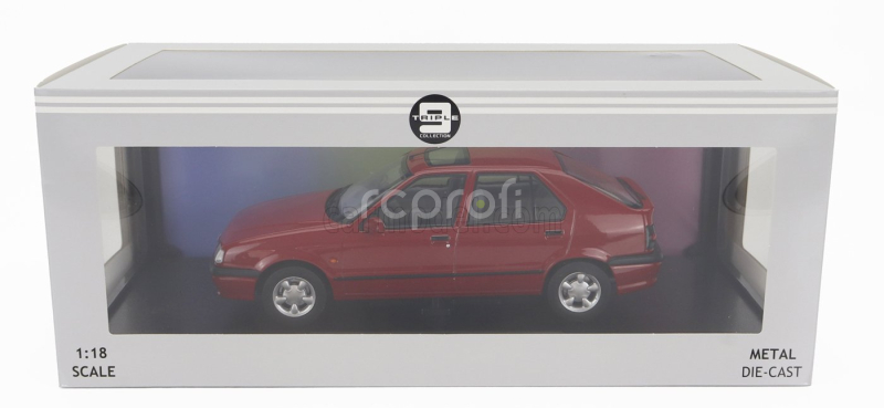 Triple9 Renault R19 1994 1:18 Red Met