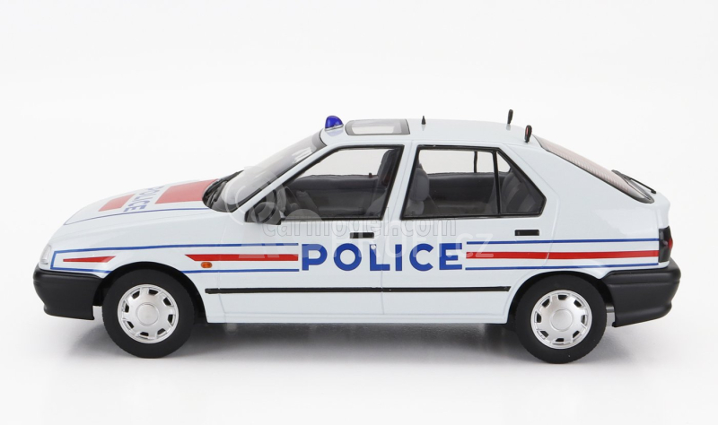 Triple9 Renault R19 France Police 1994 1:18 Bílá Červená Modrá