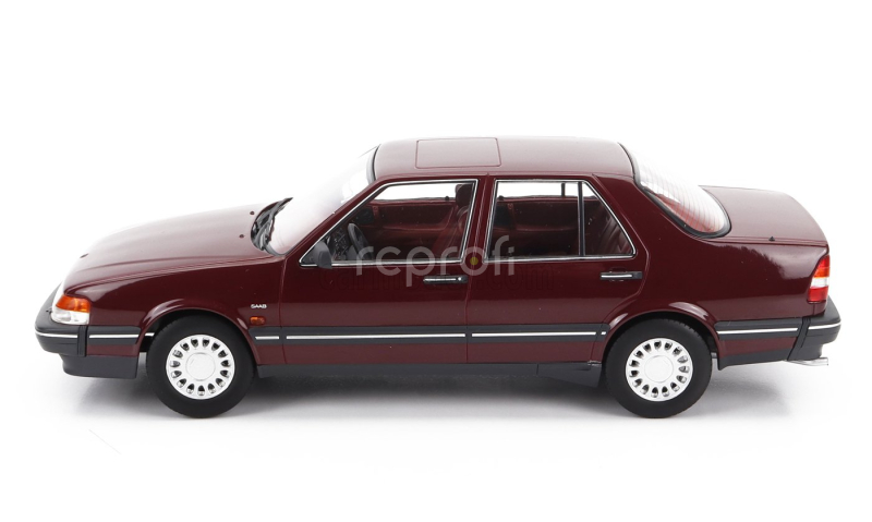 Triple9 Saab 9000 Cd Turbo 1990 1:18 Bordeaux