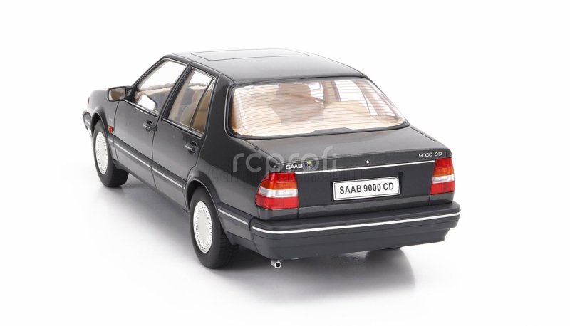 Triple9 Saab 9000 Cd Turbo 1990 1:18 Grey Met