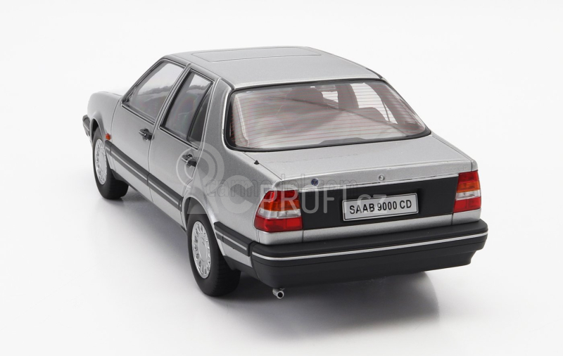 Triple9 Saab 9000 Cd Turbo 1990 1:18 Silver
