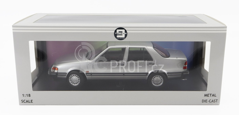 Triple9 Saab 9000 Cd Turbo 1990 1:18 Silver