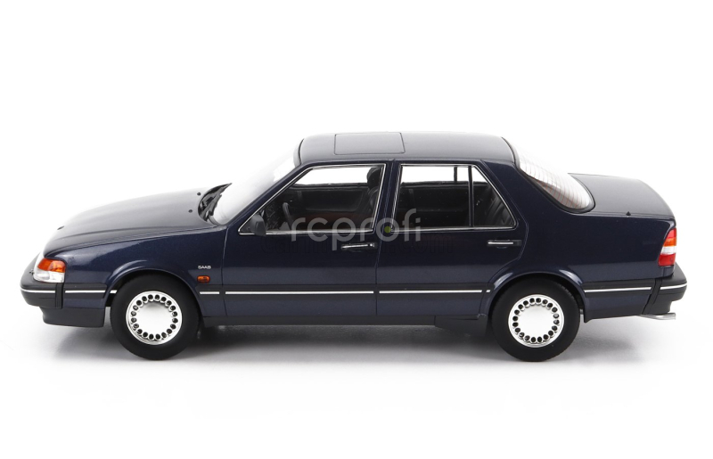 Triple9 Saab 9000 Cd Turbo 1990 1:18 Tmavě Modrá