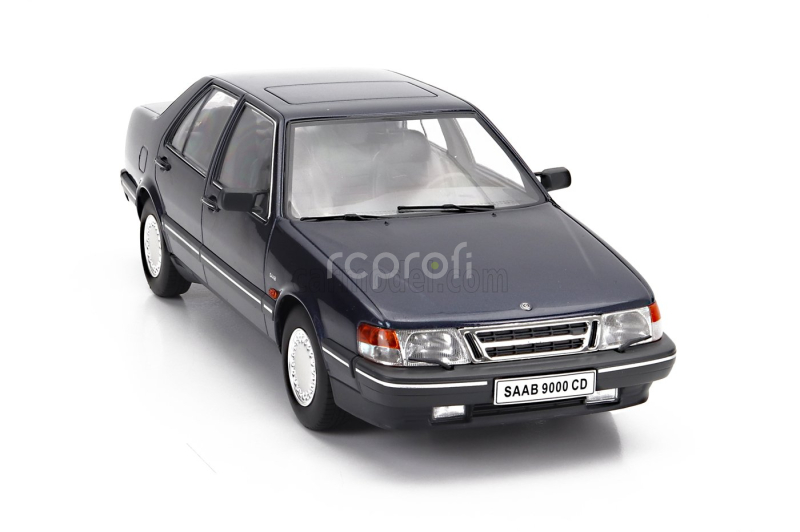 Triple9 Saab 9000 Cd Turbo 1990 1:18 Tmavě Modrá