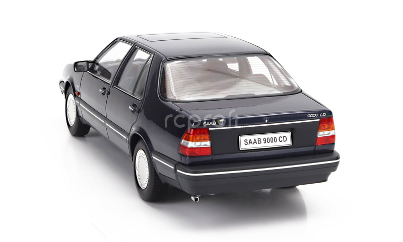 Triple9 Saab 9000 Cd Turbo 1990 1:18 Tmavě Modrá
