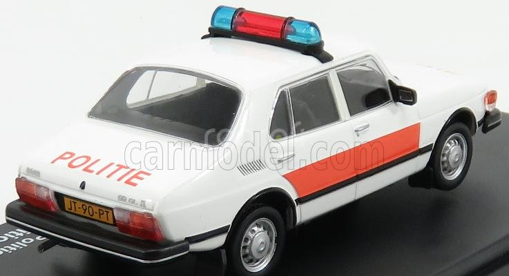 Triple9 Saab 99 Gemeente Politie Culemborg Police 1983 1:43 Bílá Oranžová
