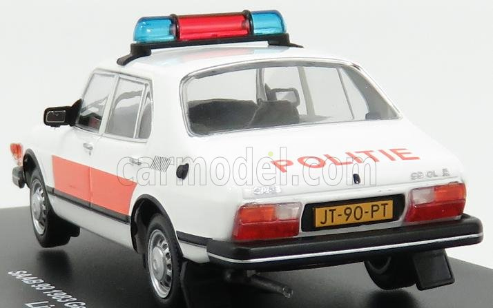 Triple9 Saab 99 Gemeente Politie Culemborg Police 1983 1:43 Bílá Oranžová