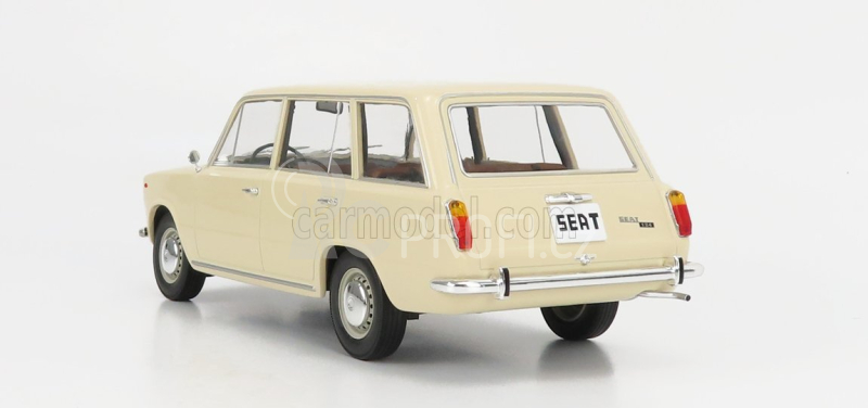 Triple9 Seat fiat 124 Familiare 1968 1:18 Cream