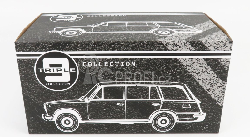 Triple9 Seat fiat 124 Familiare 1968 1:18 Cream