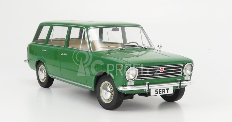 Triple9 Seat fiat 124 Familiare 1968 1:18 Zelená