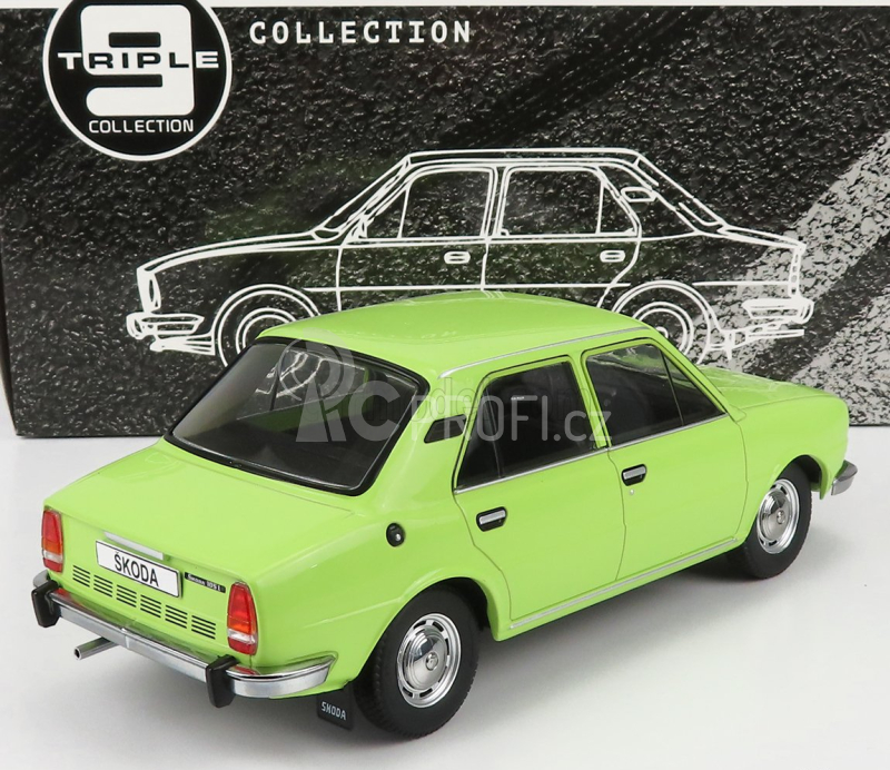 Triple9 Škoda 105l 1976 1:18 Světle Zelená