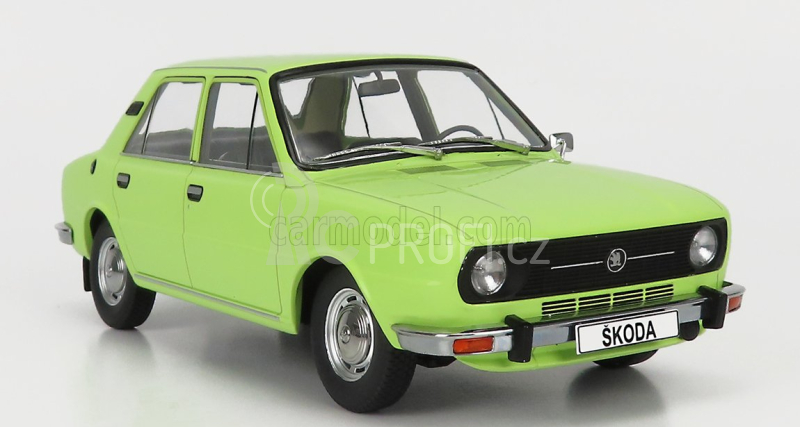 Triple9 Škoda 105l 1976 1:18 Světle Zelená
