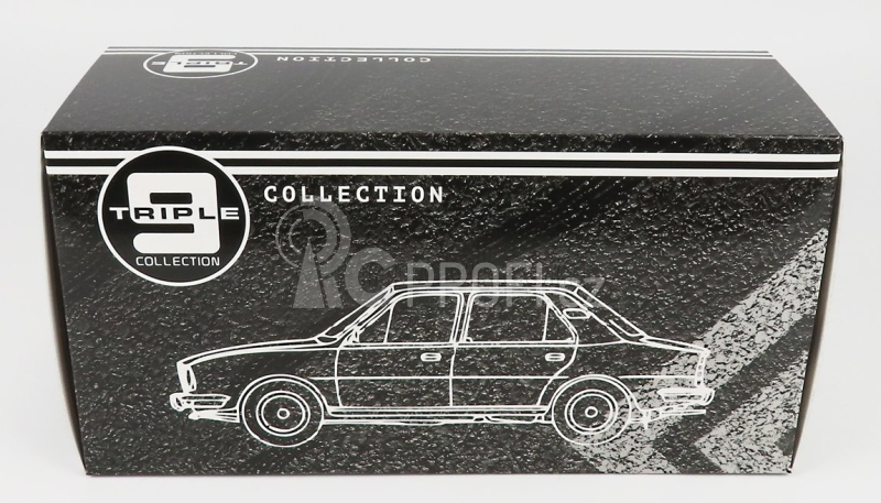 Triple9 Škoda 105l 1976 1:18 Světle Zelená