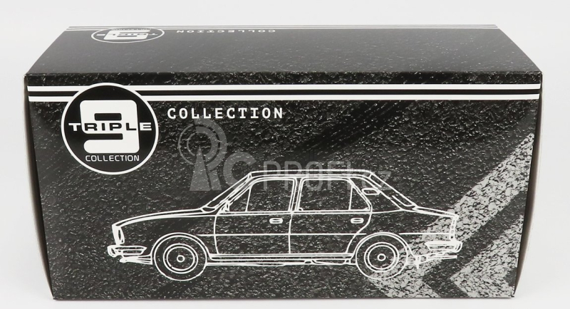 Triple9 Škoda 105l Fire Brigate 1976 1:18 Červená Bílá