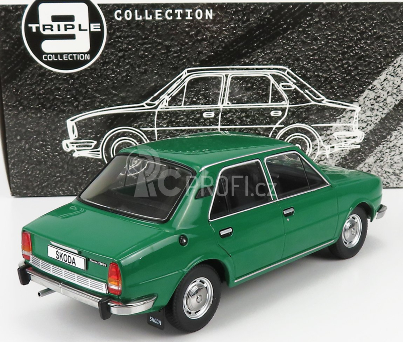 Triple9 Škoda 120ls 1979 1:18 Zelená