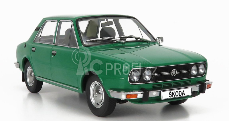 Triple9 Škoda 120ls 1979 1:18 Zelená