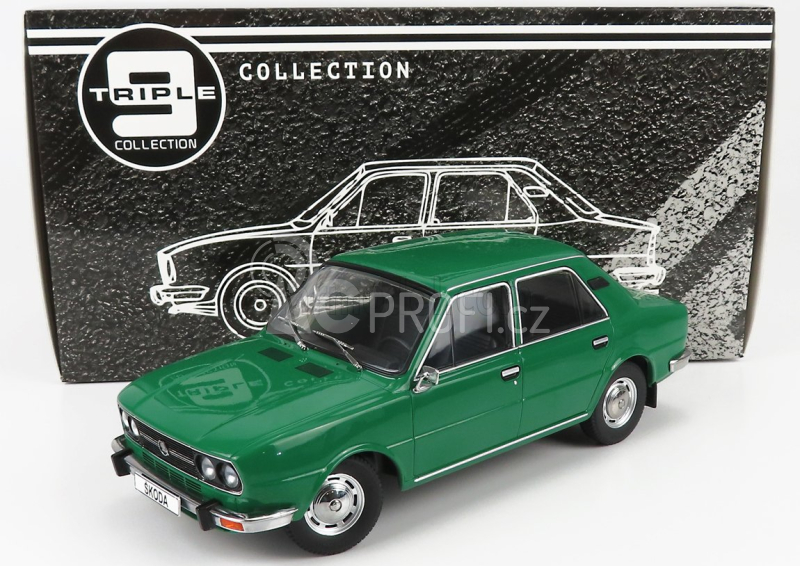 Triple9 Škoda 120ls 1979 1:18 Zelená